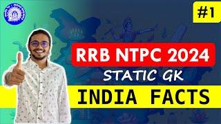 INDIA FACTS - RRB NTPC - Revision Class