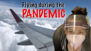 Flying during the pandemic