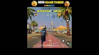 "Free Fire Pakistan Server: New Clock Tower Update" #shorts