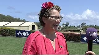 CEO OF PORT MACQUARIE RACE CLUB, NARDI BERESFORD TALKS TO PRISCILLA LOOKER