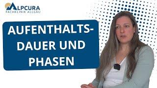 Psychosomatisches Krankenhaus: Aufenthaltsdauer und Phasen