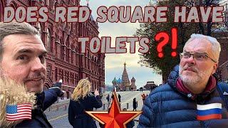 Detailed Information from AMERICANS in RED SQUARE!🟥What Tourists Must Know!@RussiaAmericanDream