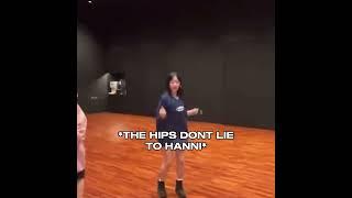 Hanni’s new freestyle?? #hanni #minji #danielle #haerin #hyein #kpop #newjeans