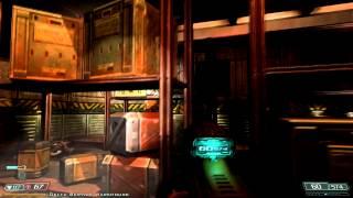 Doom 3 walkthrough - Delta Labs - Sector 1