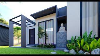 Single Story Home Modern Design | 3D Walkthrough 