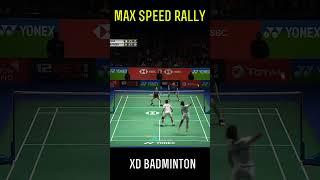 CRAZY RALLY BADMINTON POPOR SAPSIREE/DECHAPOL...  #viral