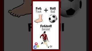 Learn German: Fußball (Soccer) Explained! #fußball #fussball #vocabularywords #germanforbeginners