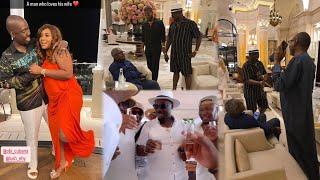 Dangote, Otedola, Obi Cubana, & Other Billionaires Spotted Together In Monaco  On Luxury Vacation