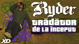 Ryder, dependența și trădarea lui în GTA San Andreas