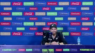 Kane Williamson | New Zealand Vs South Africa | ICC Champions Trophy SEMI-FINALS | Press Conference