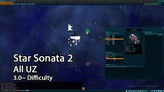 Star Sonata 2 - UZ - 3.0~ Difficulty