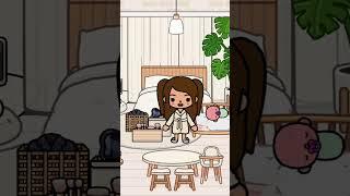  Aesthetic House Tour  #tocaboca #tocalifeworld #aesthetic #idea #house #tocastory #shorts