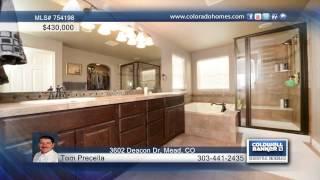 3602 Deacon Dr  Mead, CO Homes for Sale | coloradohomes.com