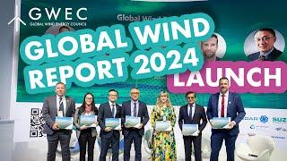 Global Wind Report 2024 Launch in Abu Dhabi