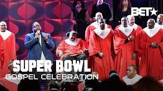 Hezekiah Walker and the Choir Let Jesus Work it Out | Super Bowl Gospel ‘19