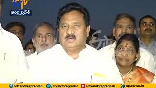 Kakinada will be developed as Tourism | Home Minister Nimmakayala Chinarajappa