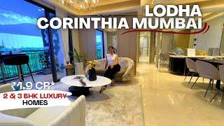 Lodha Corinthia Bhandup 2 & 3 BHK Luxury Homes Tour | Review, Price and Brochure