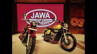 New 2019 Jawa Motorcycle Range Launched| INR 1.55 - 1.89 Lakh | Motoroids