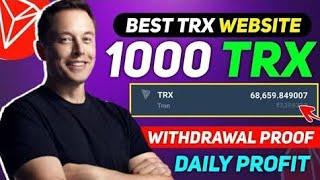 Cloud Mining Website | Earn & Mine free TRX | USDT Mining | TRX Mining Site | Mining