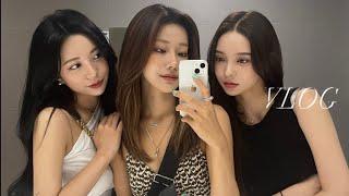 예쁜 친구들과 제주도 vlog • 유명인이냐고 들어본 일화 .. • 제주ootd • 비키니 • 제주맛집 • 금오름
