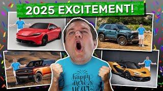 Here Are 9 Cars I'm Most Excited For in 2025