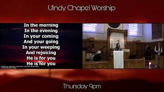 Chapel Worship for March 9th, 2023