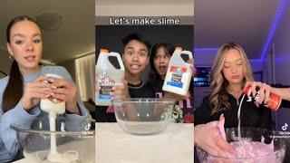 Make SLIME with me | TIKTOK compilation