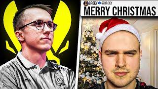 VITALITY ROPZ, FaZe Era OVER? Broky Responds, VIT Owner "Merry Christmas" | CS NEWS