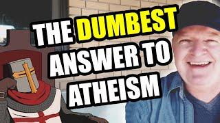 The Absolute DUMBEST Way To Answer An Atheist (Patrick Peace)