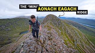 Hiking the Rocky Ridges of the Black Mount.. Stob Ghabhar and Stob a'Choire Odhair