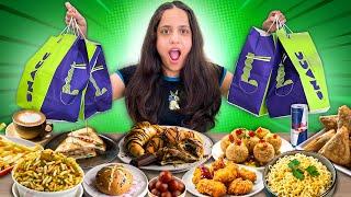 I Tried The ENTIRE MENU Of Swiggy SNACC  *Honest Review*