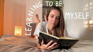 life after quitting my corporate job | productive days editing videos, learning to be myself