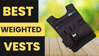 Top 5 Best Weighted Vests On Amazon 2024 - From RUNmax, MiR, UBK MADE, GFIRE, 5.11 Tactical TacTec