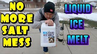 Liquid Ice Melt | Does it Work?