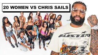 20 WOMEN VS 1 TROLL : CHRIS SAILS