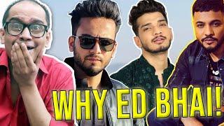 MUNAWAR FARUQUI & ED KI PANOTI TO ELVISH YADAV | RAFTAAR REPLY TO HONEY SINGH | EMIWAY BANTAI HAIR!