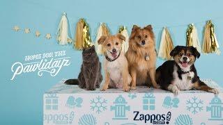 Home for the Pawlidayz with Zappos.com