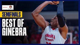 BEST OF BRGY. GINEBRA | PBA SEASON 49 GOVERNORS’ CUP SEMIFINALS | HIGHLIGHTS