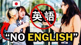 Japanese Speaking English: How BAD is it REALLY? | Japan Street Interview