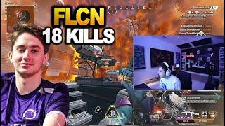 FLCN Imperialhal's dominated ALGS SCRIMS with 18 KILLS!!