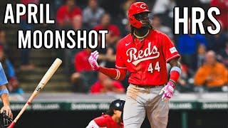 MLB MOONSHOT Homeruns | April 2024