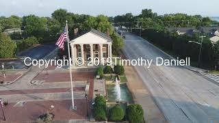 Stock Footage Decatur Huntsville Alabama available in 4K