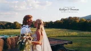 Boho Wedding with Emotional & Personalized Vows | Kaitlyn & Brennan