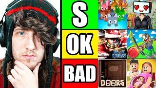 I Ranked Every Roblox Game...