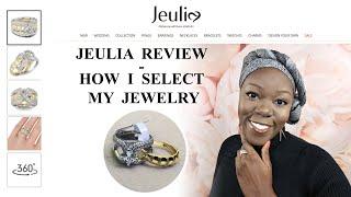 Jeulia Ring Review & How I Buy My Jewelry