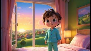 Sun, Sun, Shine So Bright | Fun Nursery Rhyme for Kids | Sing-Along Song