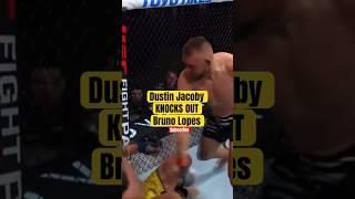 Dustin Jacoby KNOCKS OUT Bruno Lopes