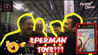 Gila Bareng Good Guys Never Win di The 16th Jakarta Toys and Comics Fair 2020