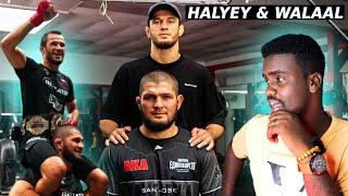 Khabib oo garab istaagay Usman, Bilal iyo Kamaru Usman oo xifaaltamaayo, Demetrious Johnson oo MMA..