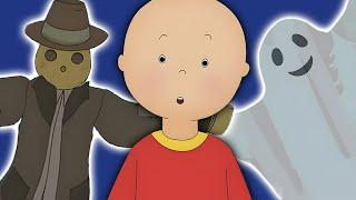 Scary Ghost Stories | Caillou - WildBrain